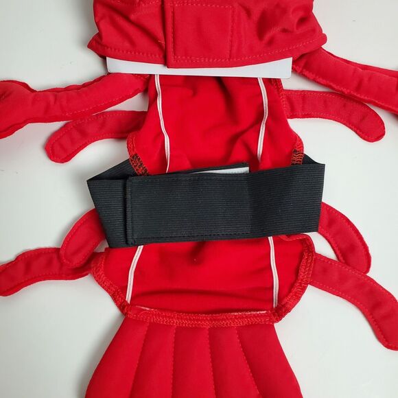 Lobster Dog Costume Medium Halloween Beagle Poodle Fetchwear - Picture 4 of 8
